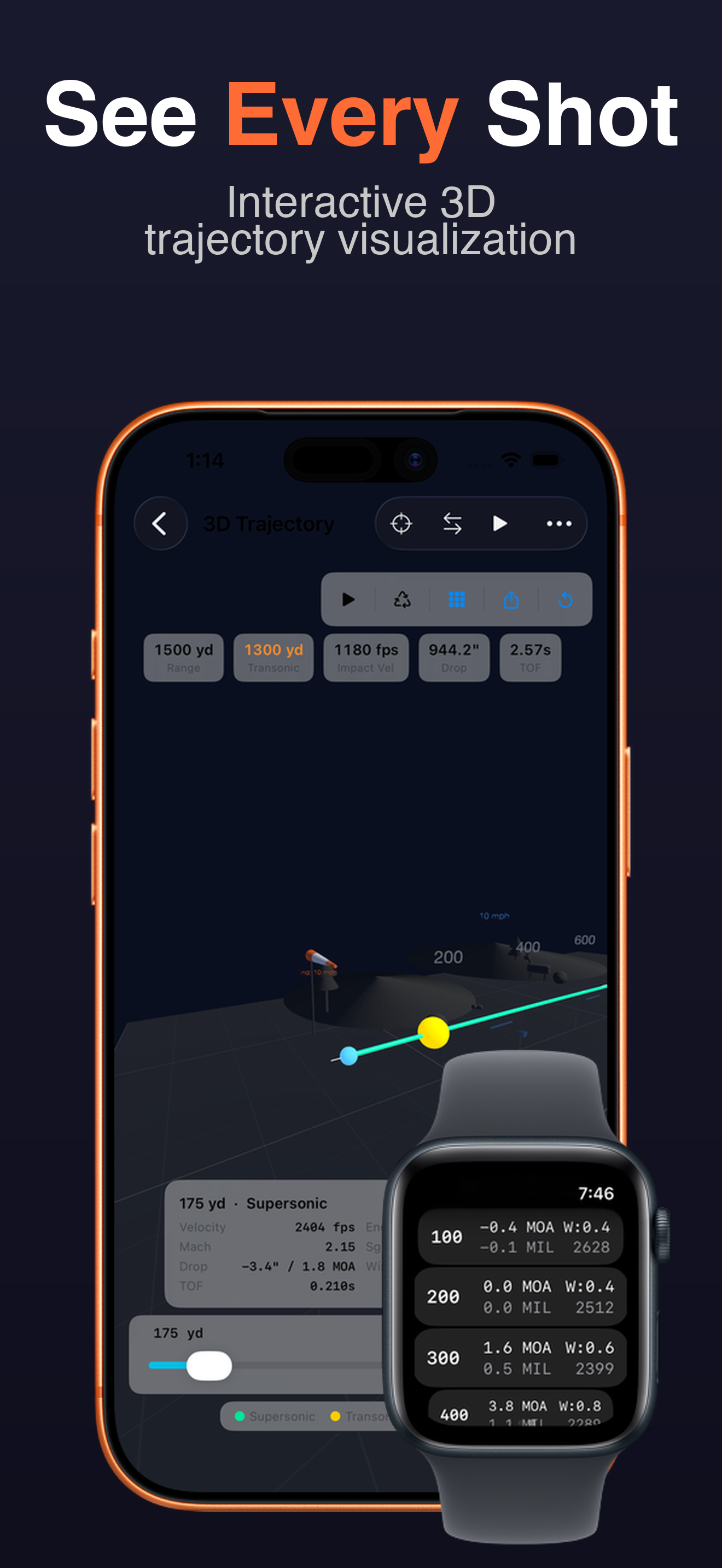Ballistics Calculator main solver