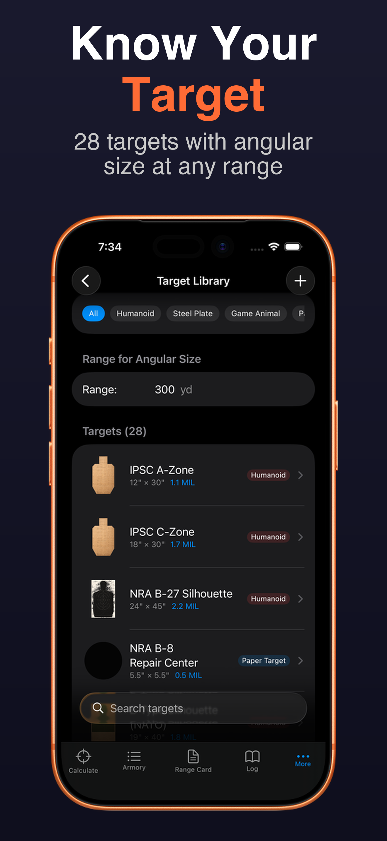 Ballistics Calculator screen 5