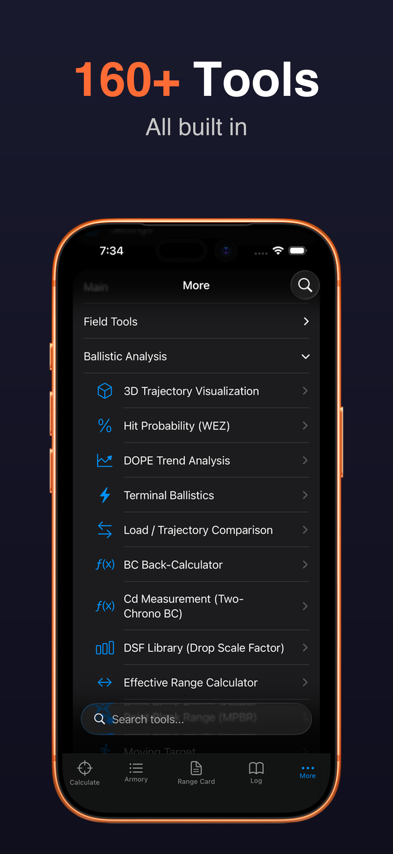 Ballistics Calculator screen 7