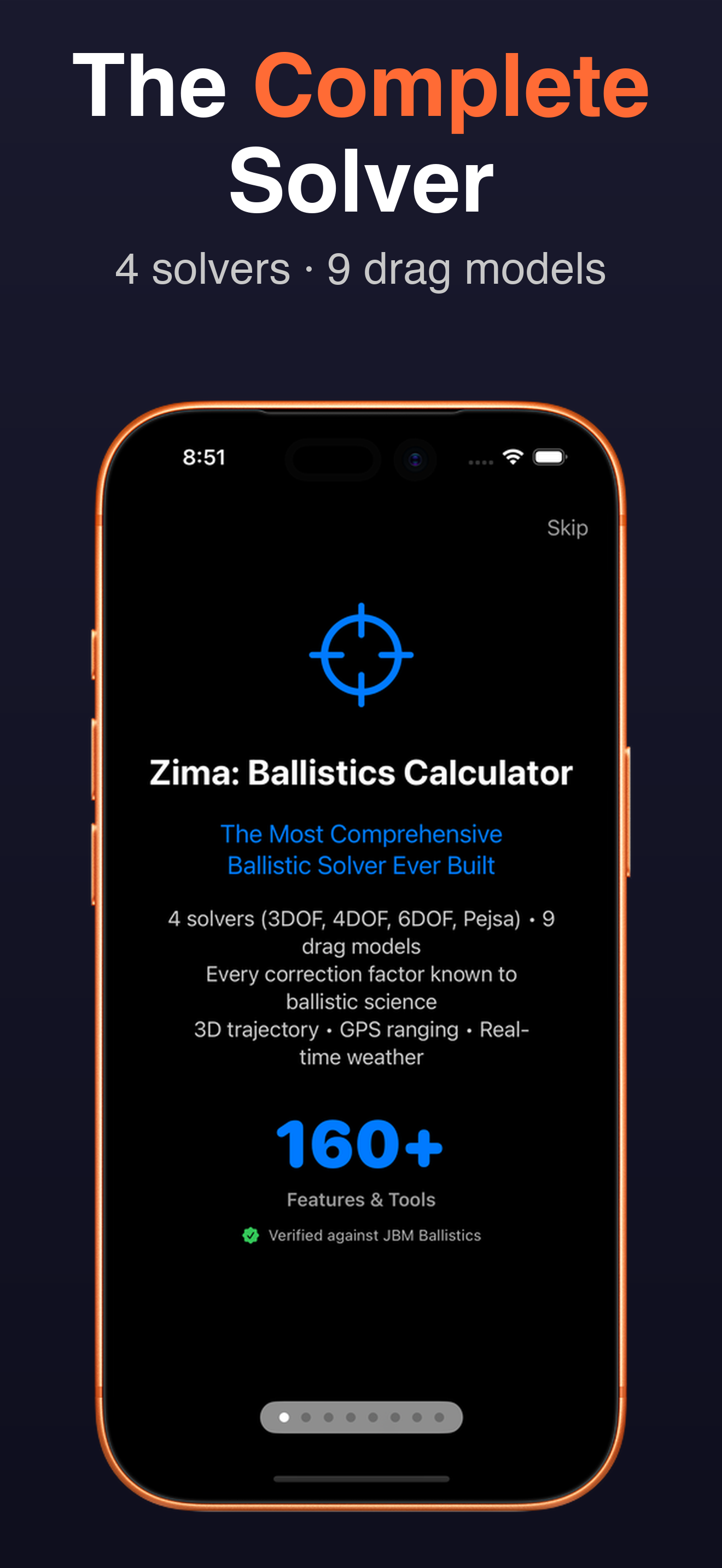 Ballistics Calculator screen 9